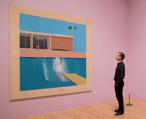 Understanding David Hockney's A Bigger Splash 